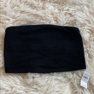 Black tube top